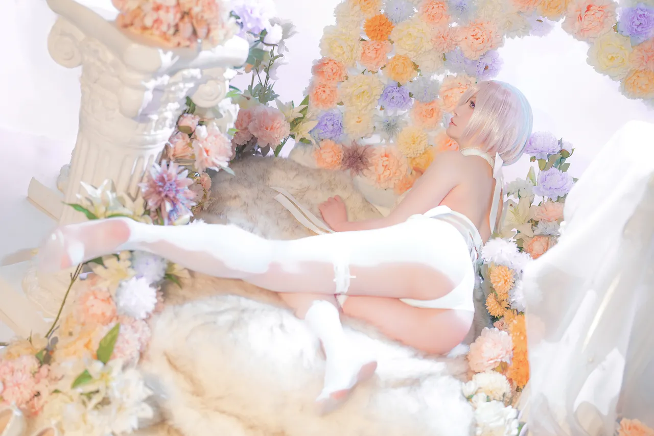 星之迟迟 - 2023 3月计划C 玛修婚纱-erohere24.webp